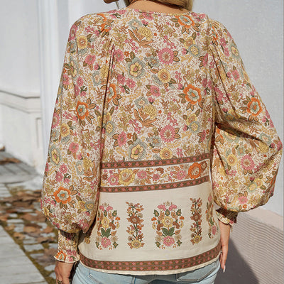 Anita™ | Elegante Bluse im Ibiza-Stil