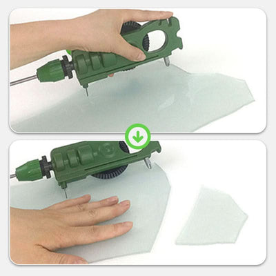 GlasKante™ Schneidet Sauberes Glas