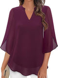 Burgunderrot