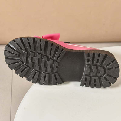 Ravisse™ - Elegante und Niedliche Plateau-Loafer mit Schleife