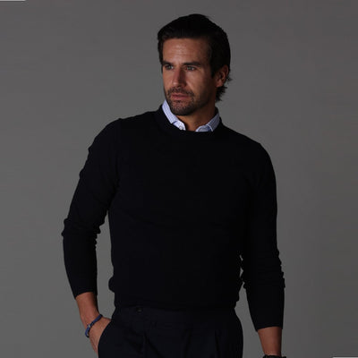 Formelles Herren Polo, mit steifem Kragen und elegant