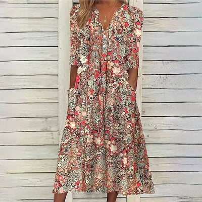 Barbora | Bequemes und stilvolles Sommerkleid