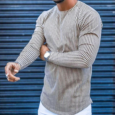 Lässiger Slim-Fit Pullover für Männer