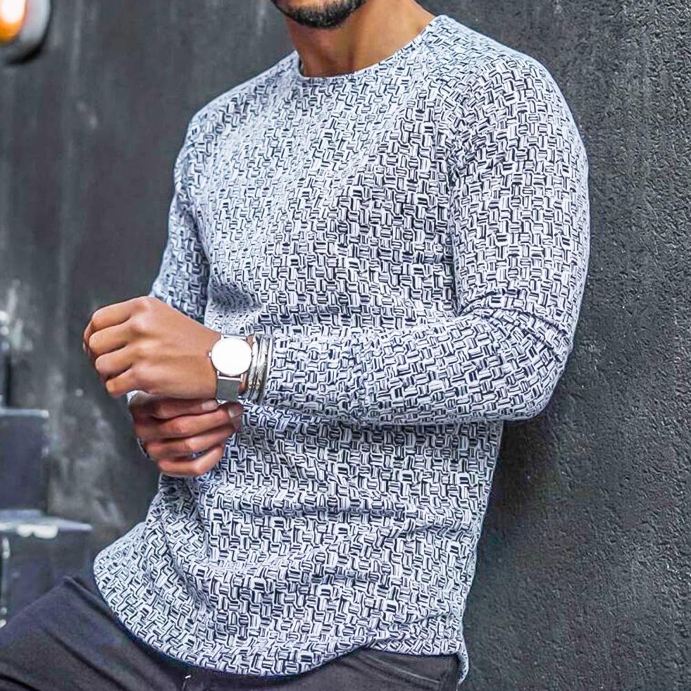 Lässiger Slim-Fit Pullover für Männer