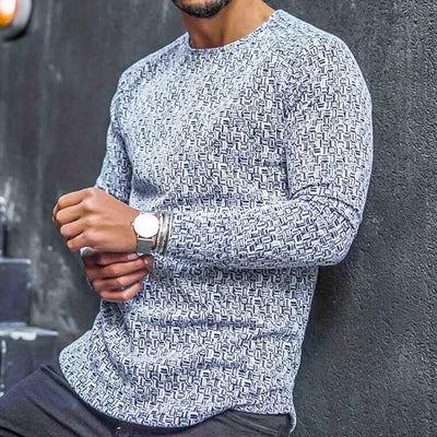 Lässiger Slim-Fit Pullover für Männer