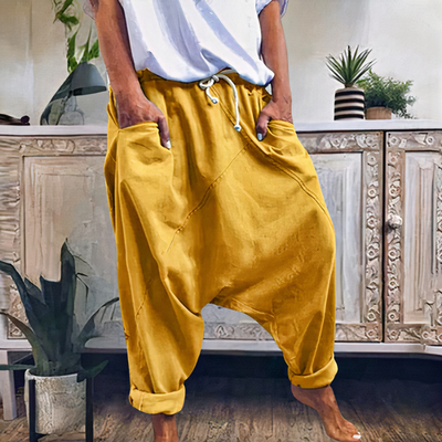Trendige Haremshosen für Damen | Baggy