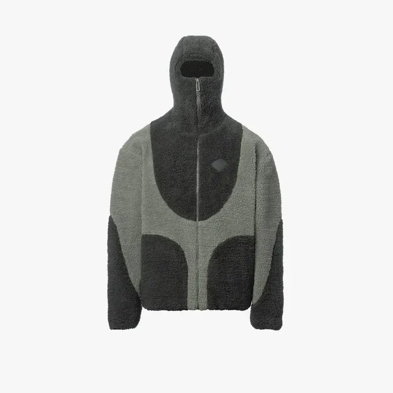 Trendiger moderner Herren-Kapuzenpullover | Warme