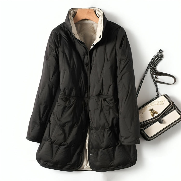 Moderne Gesteppte Pufferjacke für Damen