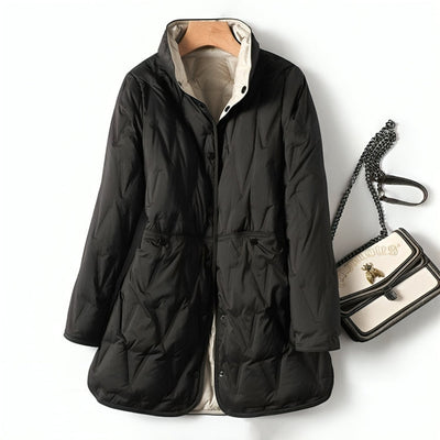 Moderne Gesteppte Pufferjacke für Damen
