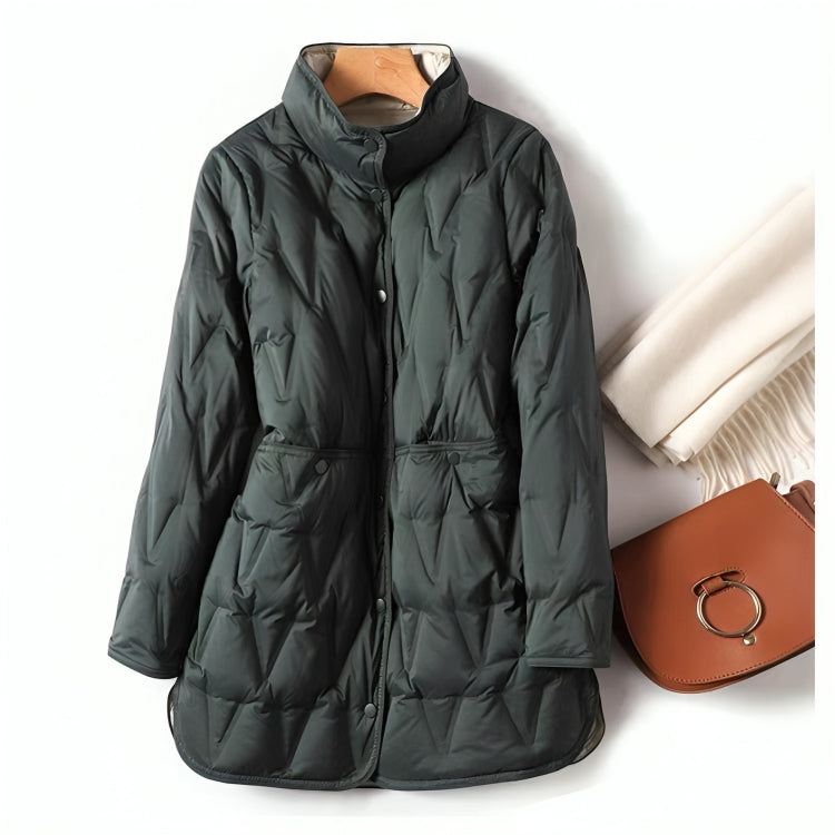 Moderne Gesteppte Pufferjacke für Damen