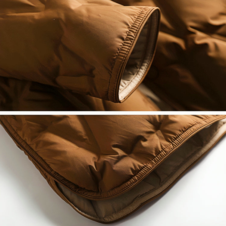Moderne Gesteppte Pufferjacke für Damen