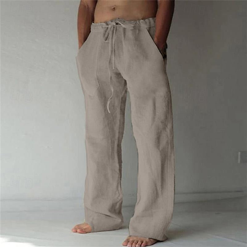 WILHELM | Light linen pants for summer