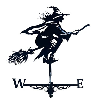 MystiSpin Halterbarer Hexenbesen