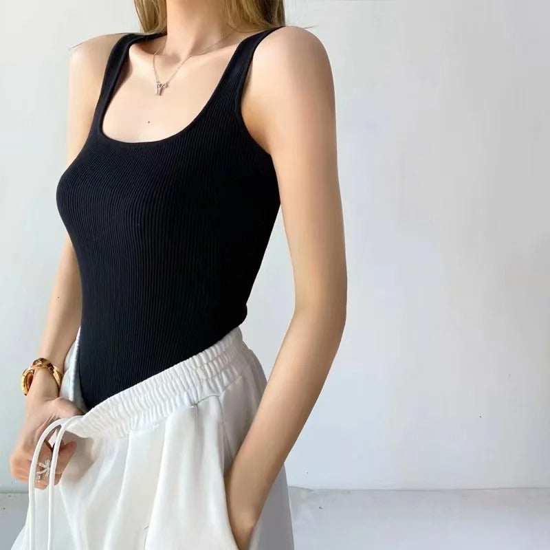 Bacilia® | Ärmelloser Body für Damen