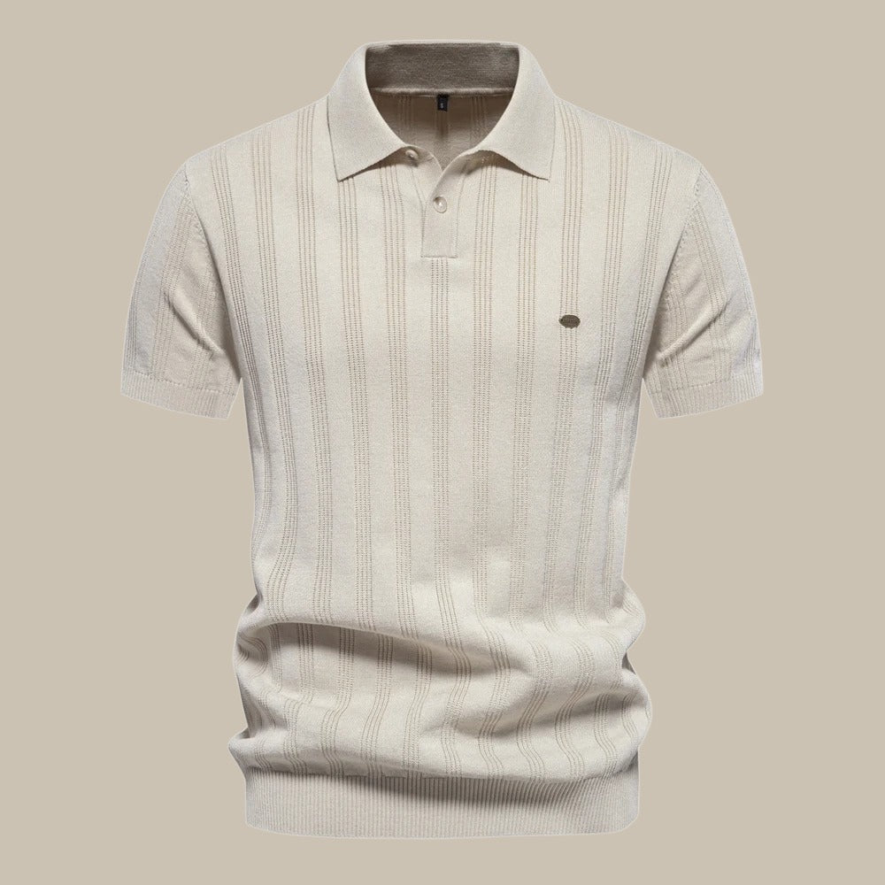 Poloshirt für Herren - Monaco Leichtes Kurzarm Polo für den Sommer