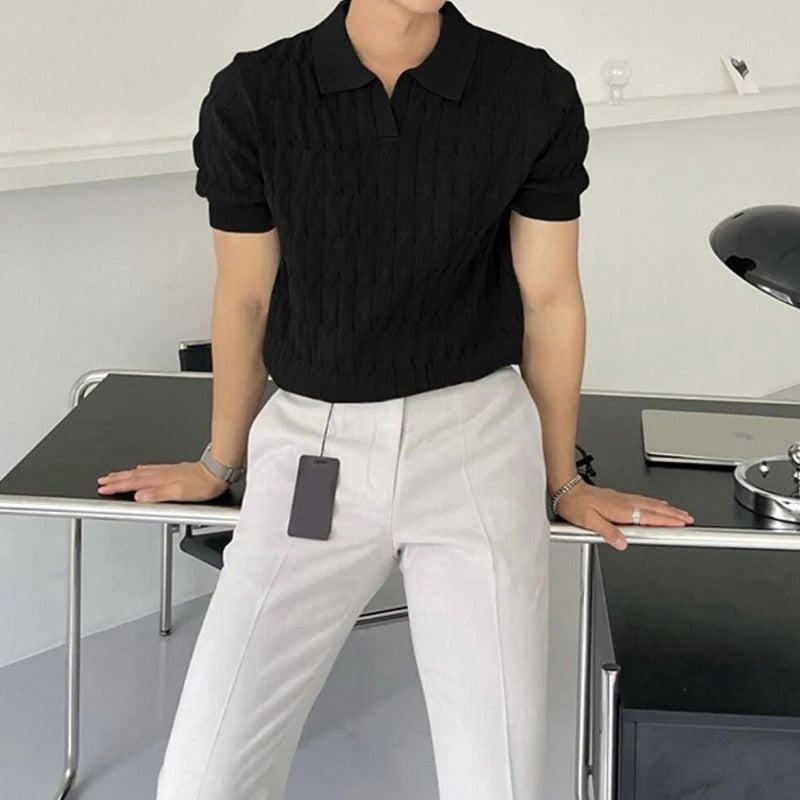 Poloshirt für Herren - Leichtes Kurzarm-Poloshirt für den Sommer