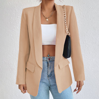 Blazer für Damen – Elegante lange Sommerjacke