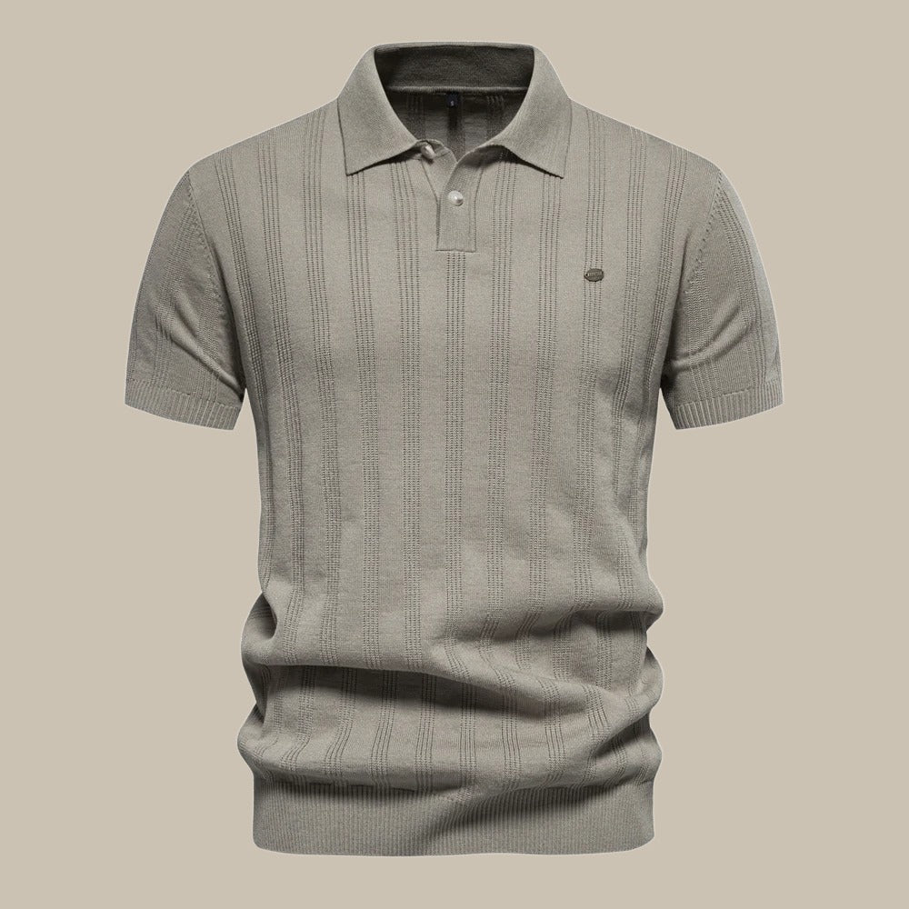 Poloshirt für Herren - Monaco Leichtes Kurzarm Polo für den Sommer
