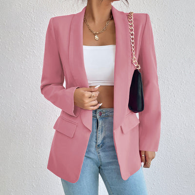 Blazer für Damen – Elegante lange Sommerjacke