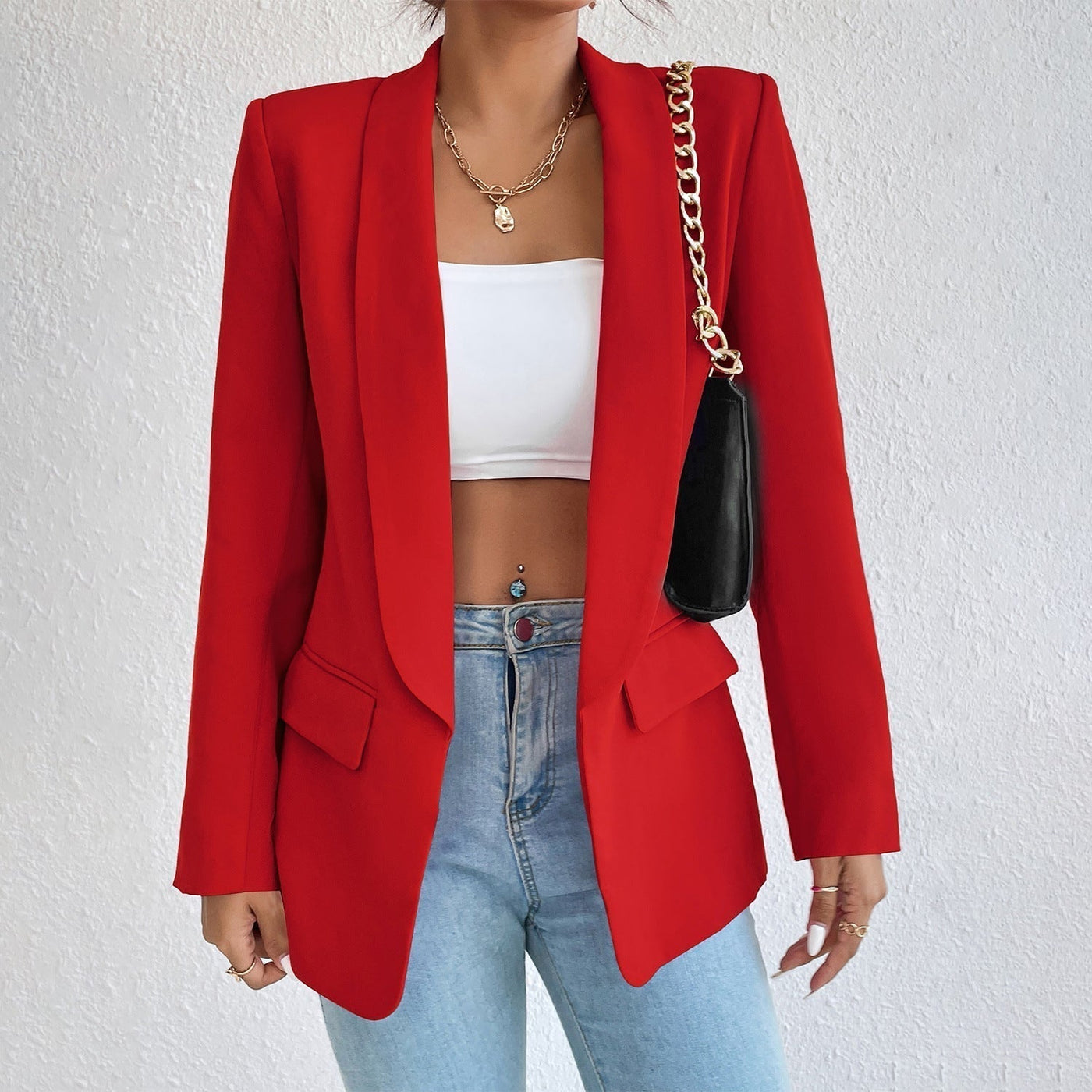 Blazer für Damen – Elegante lange Sommerjacke