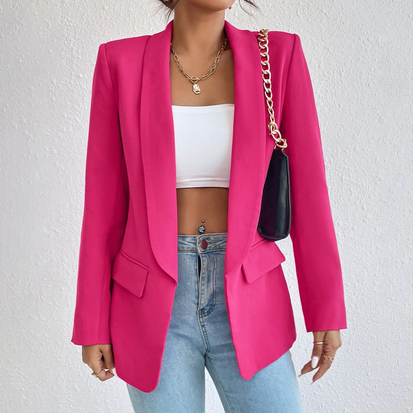 Blazer für Damen – Elegante lange Sommerjacke