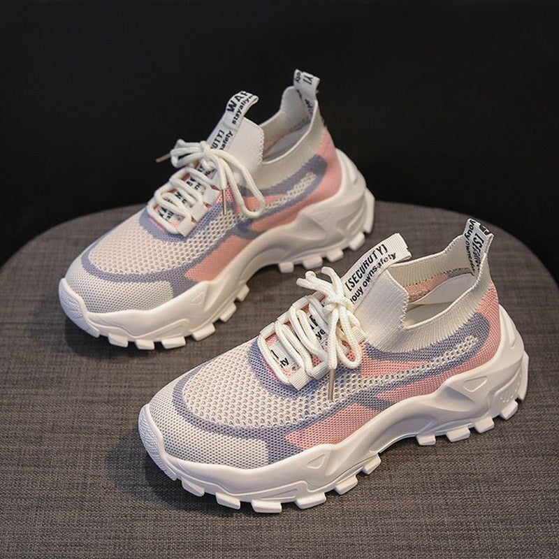 ByLoavies Sommer-Sneakers | Bequeme trendige Schuhe für Frauen