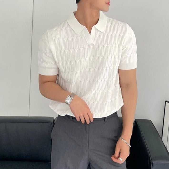 Poloshirt für Herren - Leichtes Kurzarm-Poloshirt für den Sommer