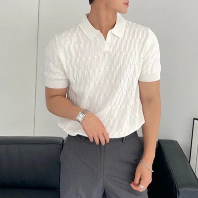 Poloshirt für Herren - Leichtes Kurzarm-Poloshirt für den Sommer