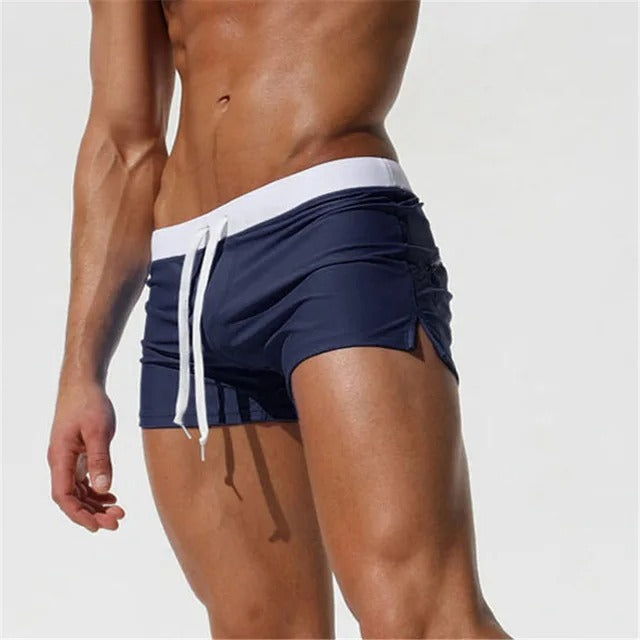 Schwimmshorts für Herren - Sommerliche Schnelltrocknende Kurze Speedo Badehose