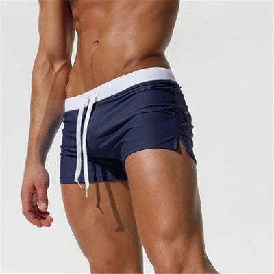 Schwimmshorts für Herren - Sommerliche Schnelltrocknende Kurze Speedo Badehose