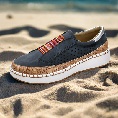 Slip-on Schuhe für Damen - Stilvolle bequeme Sommerschuhe für den Sommer