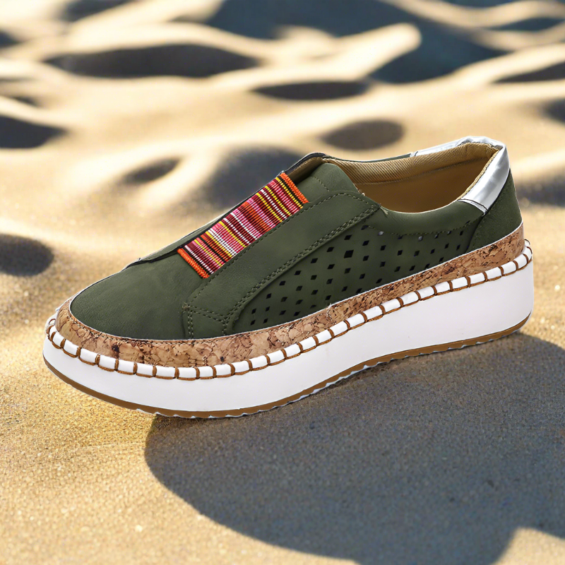 Slip-on Schuhe für Damen - Stilvolle bequeme Sommerschuhe für den Sommer