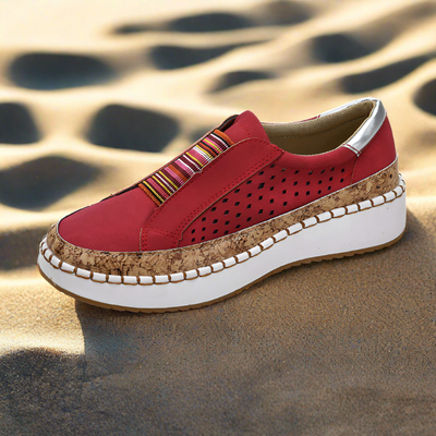 Slip-on Schuhe für Damen - Stilvolle bequeme Sommerschuhe für den Sommer