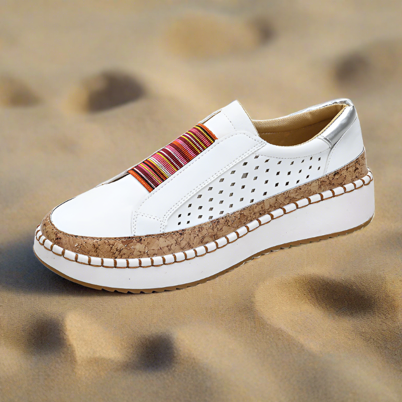 Slip-on Schuhe für Damen - Stilvolle bequeme Sommerschuhe für den Sommer