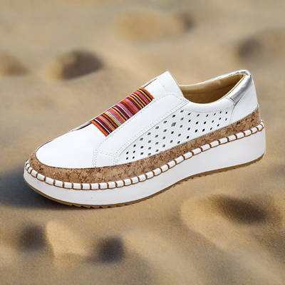 Slip-on Schuhe für Damen - Stilvolle bequeme Sommerschuhe für den Sommer