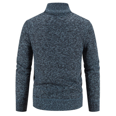 Warme Rollkragenjacke für Herren | leichte