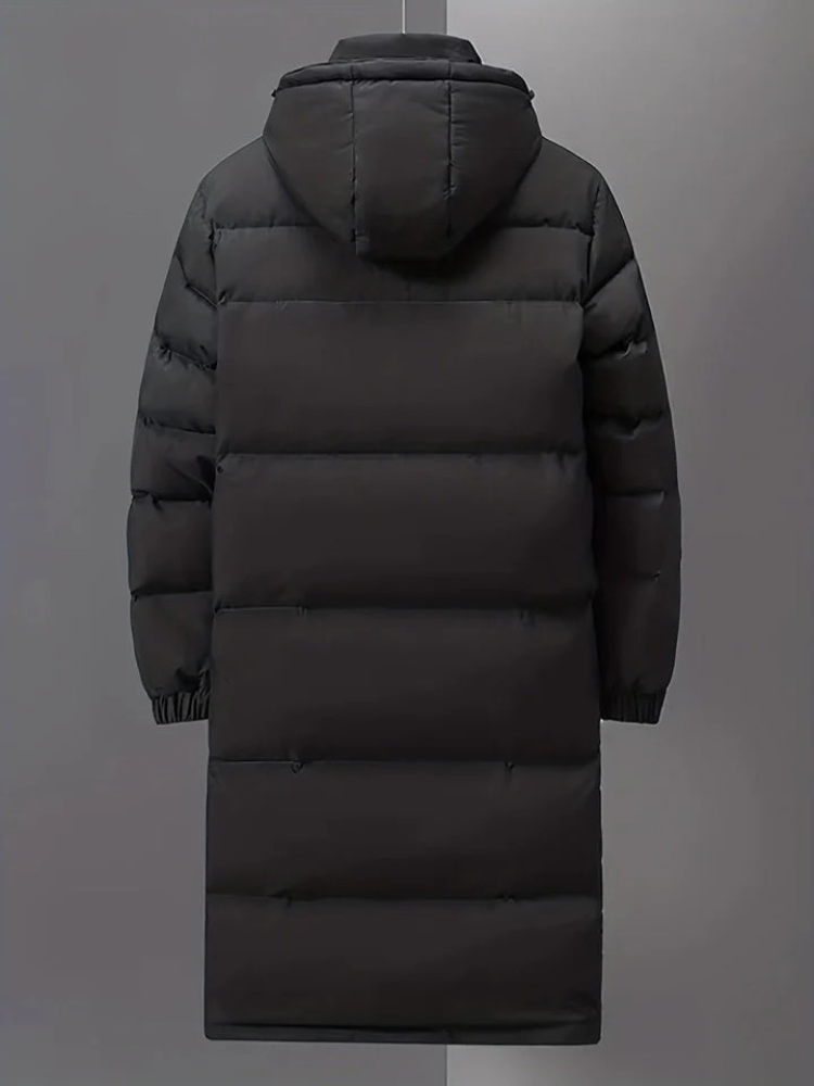 Warme Winter-Pufferjacke für Damen | Lange