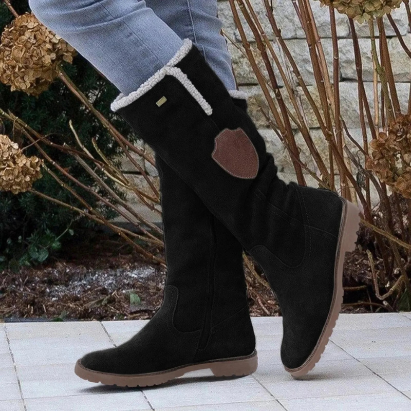 Warme Winterstiefel für Damen | Hohe