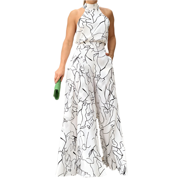 Veronica - Grime Jumpsuit mit Druck