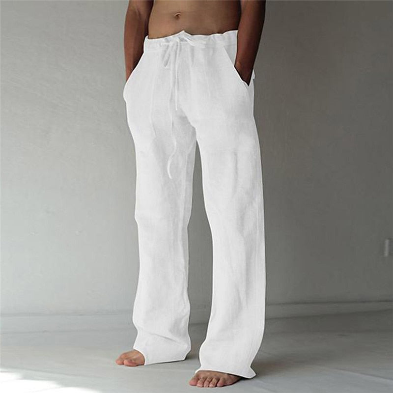 WILHELM | Light linen pants for summer