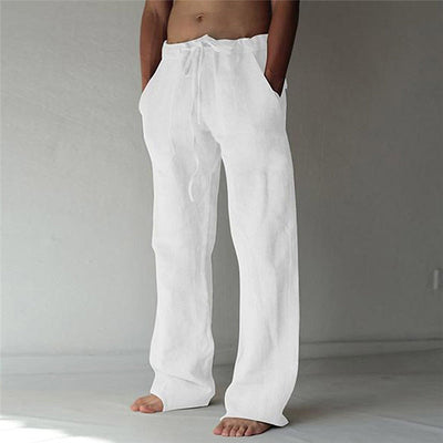WILHELM | Light linen pants for summer