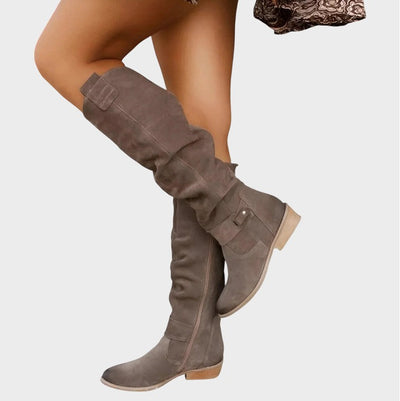 Lynora – Klassische Stiefel mit Komfort-Passform