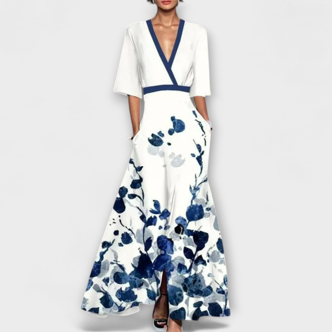 Alma - Damenkleid mit stilvollem Ärmeldesign
