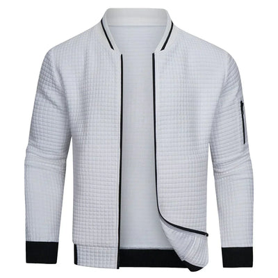 Lässige Jacke mit Reißverschluss für Männer