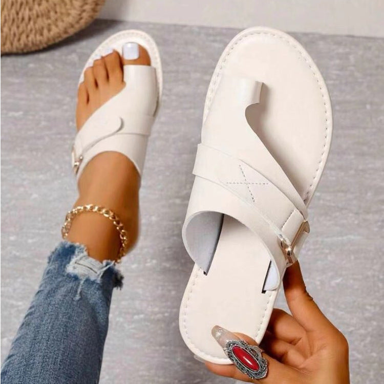 Sommerliche Sandalen für Damen - Orthopädische Zehentrenner für den Sommer