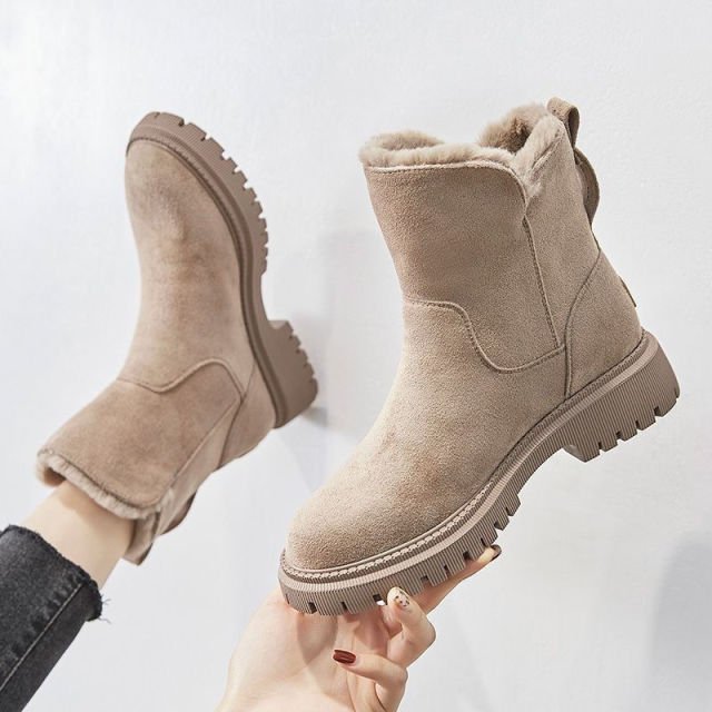 Komfortable Winterschuhe für Frauen
