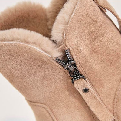 Komfortable Winterschuhe für Frauen