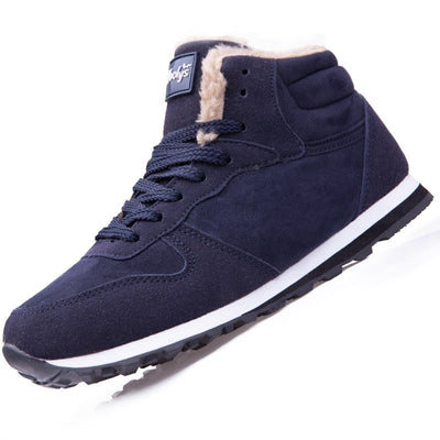 Warme Wintersneaker mit Fellfutter für Männer und Frauen