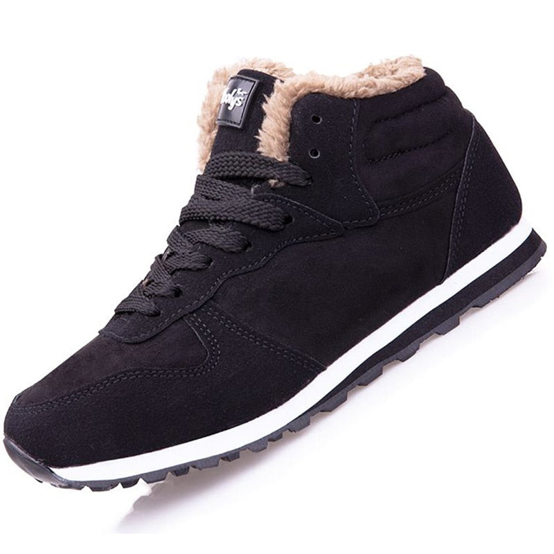 Warme Wintersneaker mit Fellfutter für Männer und Frauen