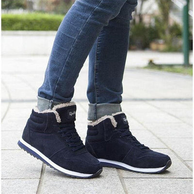 Warme Wintersneaker mit Fellfutter für Männer und Frauen
